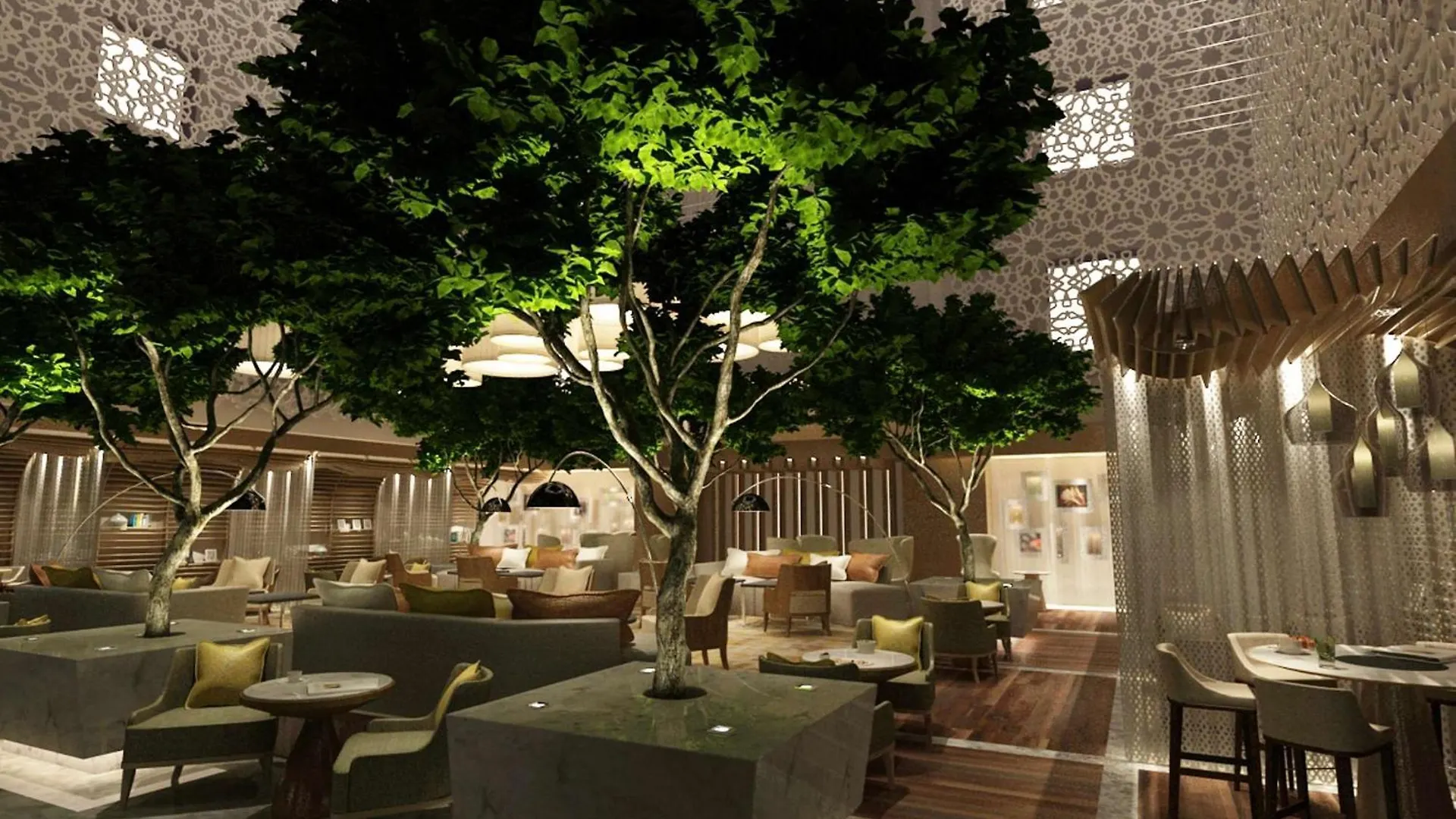 Doubletree By Hilton Hotel Riyadh - Al Muroj Business Gate